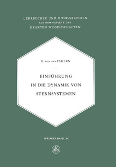 Einfuhrung in die Dynamik von Sternsystemen : 1