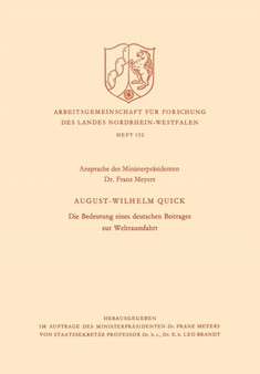 Die Bedeutung eines deutschen Beitrages zur Weltraumfahrt : 132