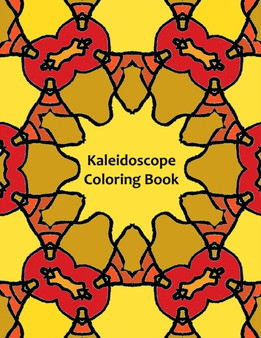 Kaleidoscope Coloring Book