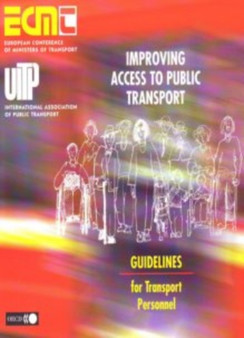 Improving Access to Public Transport, Guidelines for Transport Personnel