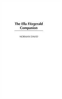 The Ella Fitzgerald Companion by Norman David - Hardback