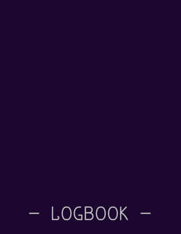 Logbook : Organize appointments and track the guests - 6000 entries - White paper - Large format 8.5 x 11 inches - 200 pages - Numbered Pages and Blank Content