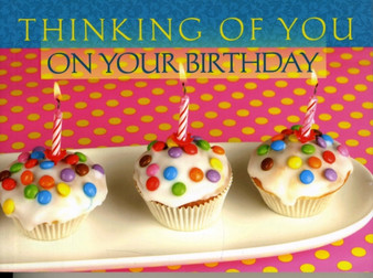 Thinking of You on Your Birthday