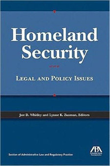 Homeland Security : Legal and Policy Issues