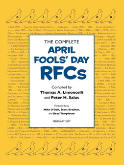The Complete April Fools' Day RFCs by Thomas A. Limoncelli - Paperback
