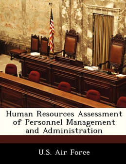 Human Resources Assessment of Personnel Management and Administration