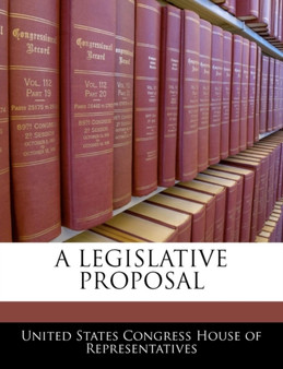 A Legislative Proposal