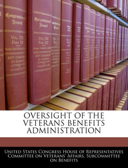 Oversight of the Veterans Benefits Administration