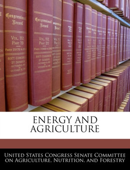 Energy and Agriculture