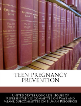 Teen Pregnancy Prevention