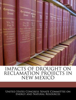 Impacts of Drought on Reclamation Projects in New Mexico