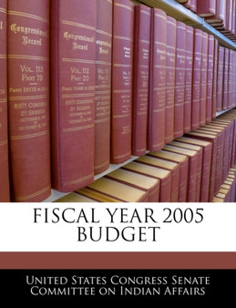 Fiscal Year 2005 Budget
