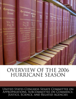 Overview of the 2006 Hurricane Season