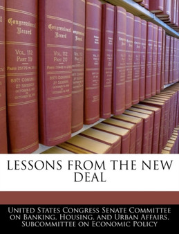 Lessons from the New Deal