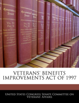 Veterans' Benefits Improvements Act of 1997