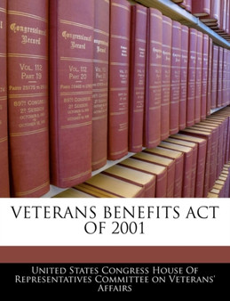 Veterans Benefits Act of 2001