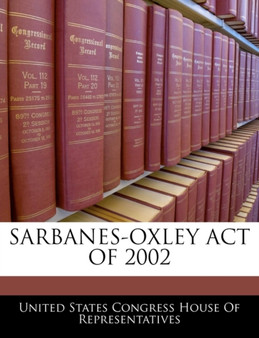 Sarbanes-Oxley Act of 2002