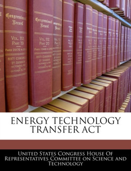 Energy Technology Transfer ACT