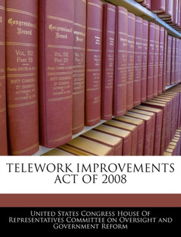 Telework Improvements Act of 2008