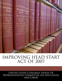Improving Head Start Act of 2007