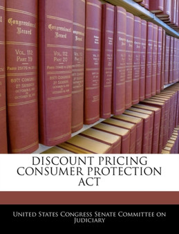 Discount Pricing Consumer Protection ACT