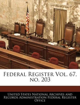 Federal Register Vol. 67, No. 203