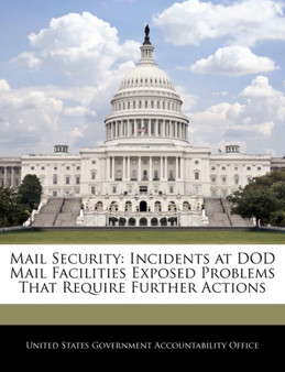 Mail Security : Incidents at Dod Mail Facilities Exposed Problems That Require Further Actions