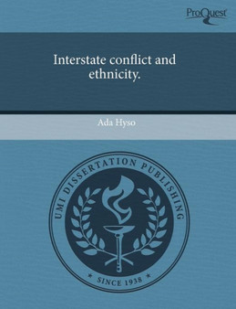 Interstate Conflict and Ethnicity