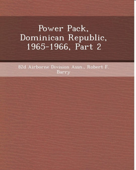 Power Pack, Dominican Republic, 1965-1966, Part 2