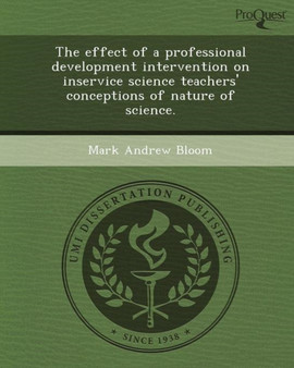 The Effect of a Professional Development Intervention on Inservice Science Teachers' Conceptions of Nature of Science
