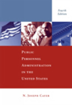 Public Personnel Administration