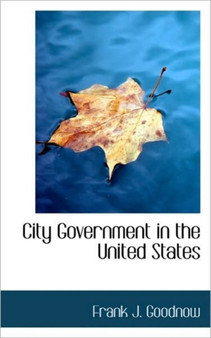 City Government in the United States