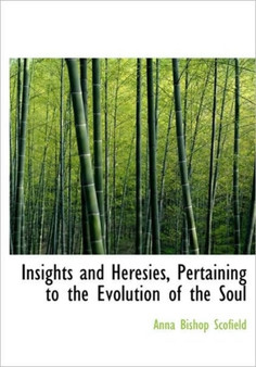 Insights and Heresies, Pertaining to the Evolution of the Soul