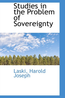 Studies in the Problem of Sovereignty