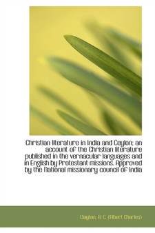 Christian Literature in India and Ceylon