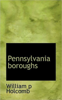 Pennsylvania Boroughs