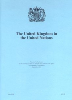 The United Kingdom in the United Nations : No. 5898