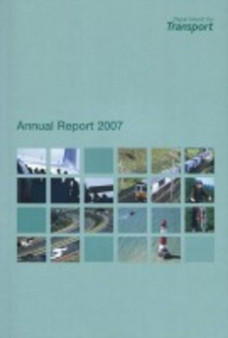 Department for Transport annual report 2007 : 7095