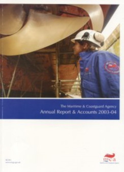 The Maritime and Coastguard Agency annual report & accounts 2003-04 : 2003-04 691