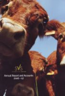 State Veterinary Service annual report and accounts 2006-07 : 2006-07 821