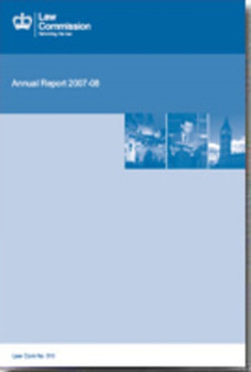 Annual Report 2007-08 : The Forty-second Annual Report of the Law Commission : Session 2007-08, 540