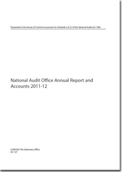 National Audit Office annual report and accounts 2011-12 : 2012-13 127
