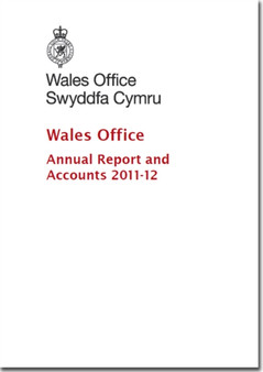 Wales Office annual report and accounts 2011-12 : 2012-13 28