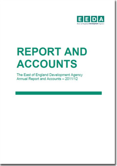 The East of England Development Agency annual report and accounts - 2011/12 : 2012-13 549