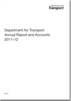 Department for Transport annual report and accounts 2011-12 : (for the year ended 31 March 2012) : 2012-13 51