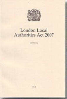 London Local Authorities Act 2007 : Elizabeth II. Chapter ii
