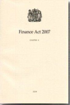Finance Act 2007 : Elizabeth II. Chapter 11