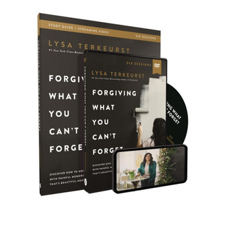 Forgiving What You Can't Forget Study Guide with DVD : Discover How to Move On, Make Peace with Painful Memories, and Create a Life That's Beautiful Again