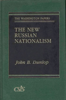 The New Russian Nationalism