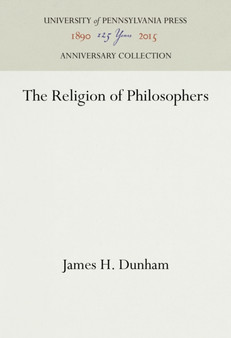 The Religion of Philosophers